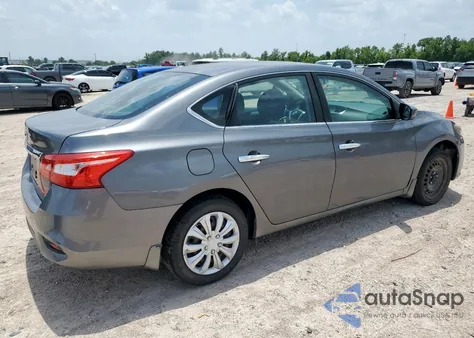 2016 Nissan Sentra S from USA, damaged, VIN 3N1AB7AP1GY274376